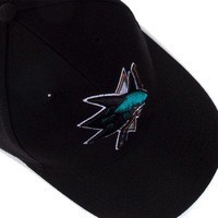 Кепка 47 Brand NHL SAN JOSE SHARKS H - MVP22WBV - BK