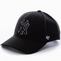 Кепка Mvp 47 Brand Yankees Snapback black B-MVPSP17WBP-BKC