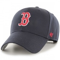 Фото Кепка Mvp 47 Brand Boston Red Sox Raised Basic navy B-RAC02CTP-NY