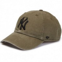 Кепка 47 Brand Mlb New York Yankees Ballpark оливкова BPCAM17GWS-SWA