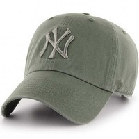 Кепка 47 Brand Mlb New York Yankees хакі RGW17GWSNL-MSA