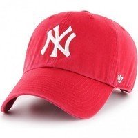 Фото Кепка 47 Brand Mlb New York Yankees червона RGW17GWSNL-RDC_JR