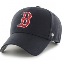 Фото Кепка Mvp 47 Brand Red Sox Sure Shot Snapback синя BCWS-SUMVP02WBP-NY03