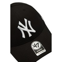 Кепка Mvp 47 Brand Mlb New York Yankees чорна MVPSP17WBP-BK