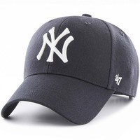 Фото Кепка Mvp 47 Brand Mlb New York Yankees темно-синя MVPSP17WBP-NY