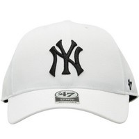 Кепка Mvp 47 Brand Mlb New York Yankees біла MVPSP17WBP-WHM