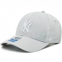 Фото Кепка Mvp 47 Brand Mlb New York Yankees Raised сіра RAC17CTP-GY_JR