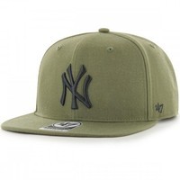 Кепка Snapback 47 Brand New York Yankees Ballpark Camo оливкова B-BCAMO17WBP-SW