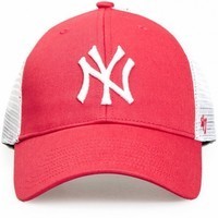 Фото Кепка (тракер) 47 Brand Ny Yankees Berry Flagship Mesh рожева B-FLGSH17GWP-BE