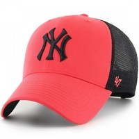 Фото Кепка (тракер) 47 Brand New York Yankees Ballpark червоний/чорний B-BLMSH17GWP-YHA