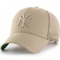 Кепка (тракер) 47 Brand New York Yankees Branson хакі B-BRANS17CTP-KH