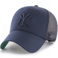 Фото Кепка (тракер) 47 Brand New York Yankees Branson синя B-BRANS17CTP-NYA