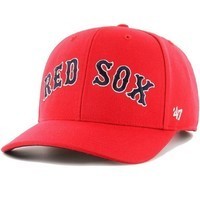 Кепка (тракер) 47 Brand Dp Boston Red Sox червона B-REPSP02WBP-RD