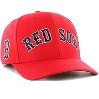 Фото Кепка (тракер) 47 Brand Dp Boston Red Sox червона B-REPSP02WBP-RD