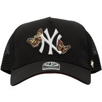 Кепка (тракер) 47 Brand Mlb New York Yankees Icon Mesh чорна ICNDT17CTP-BK
