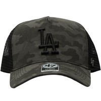 Кепка (тракер) 47 Brand Mlb Los Angeles Dodgers Tonal темно-сірий/чорний TCMDT12LAP-CC
