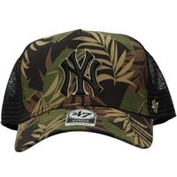 Кепка (тракер) 47 Brand Mlb New York Yankees Tropic зелений/коричневий/чорний TPCDT17PTP-BW