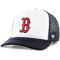 Кепка (тракер) 47 Brand Mlb Boston Red Sox Tri Tone білий/синій TRTFM02KPP-NY